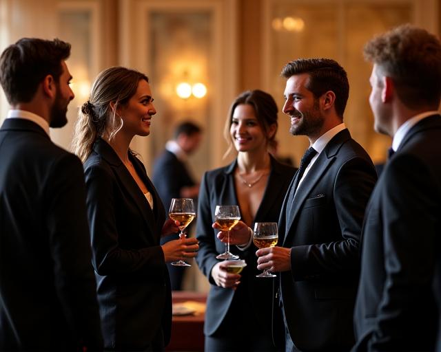 Exklusives Mitglieder-Networking Event im Golfclub