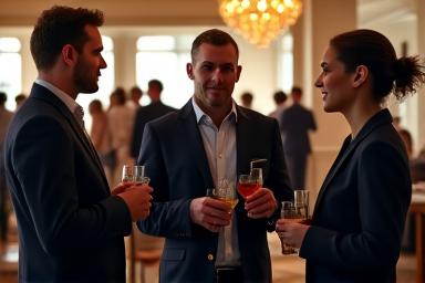 Society Golf Event mit Networking im Club