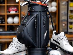 Golf-Zubehör: Taschen, Schuhe und Handschuhe
