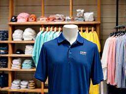 Golf-Bekleidung und Mode namhafter Marken