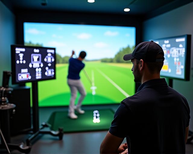 Professionelle Club-Fitting Analyse mit modernster Technologie